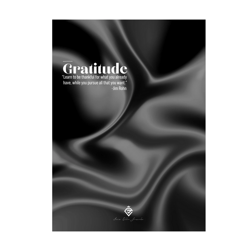 "GRATITUDE" FOCUS JOURNAL