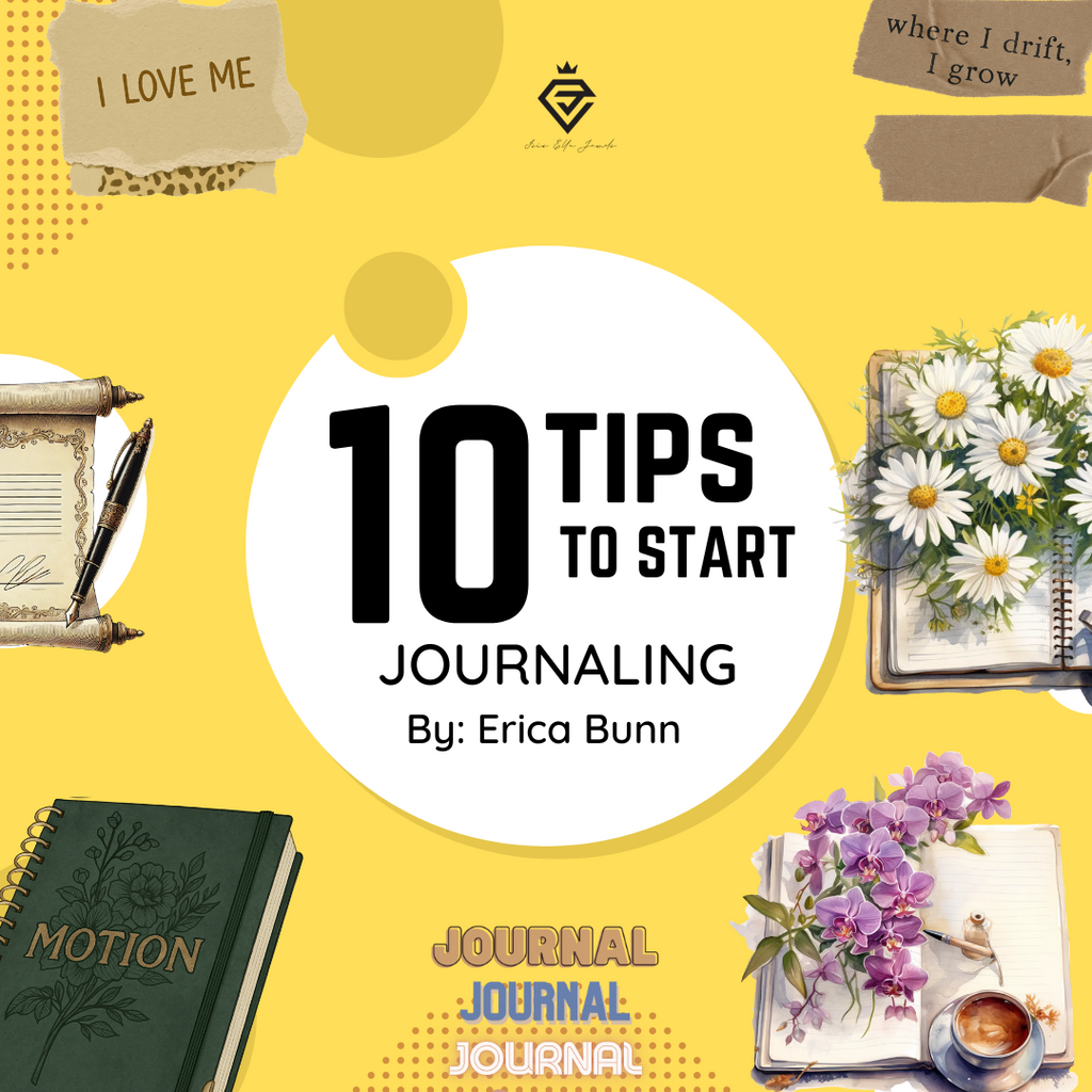 10 Tips To Start Journaling