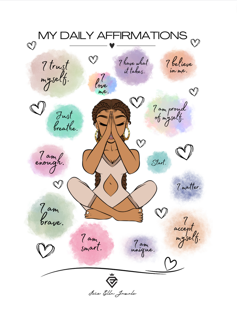 My Daily Affirmation Dashboard