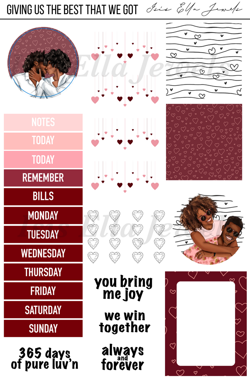 Sweet Love Kit Collection