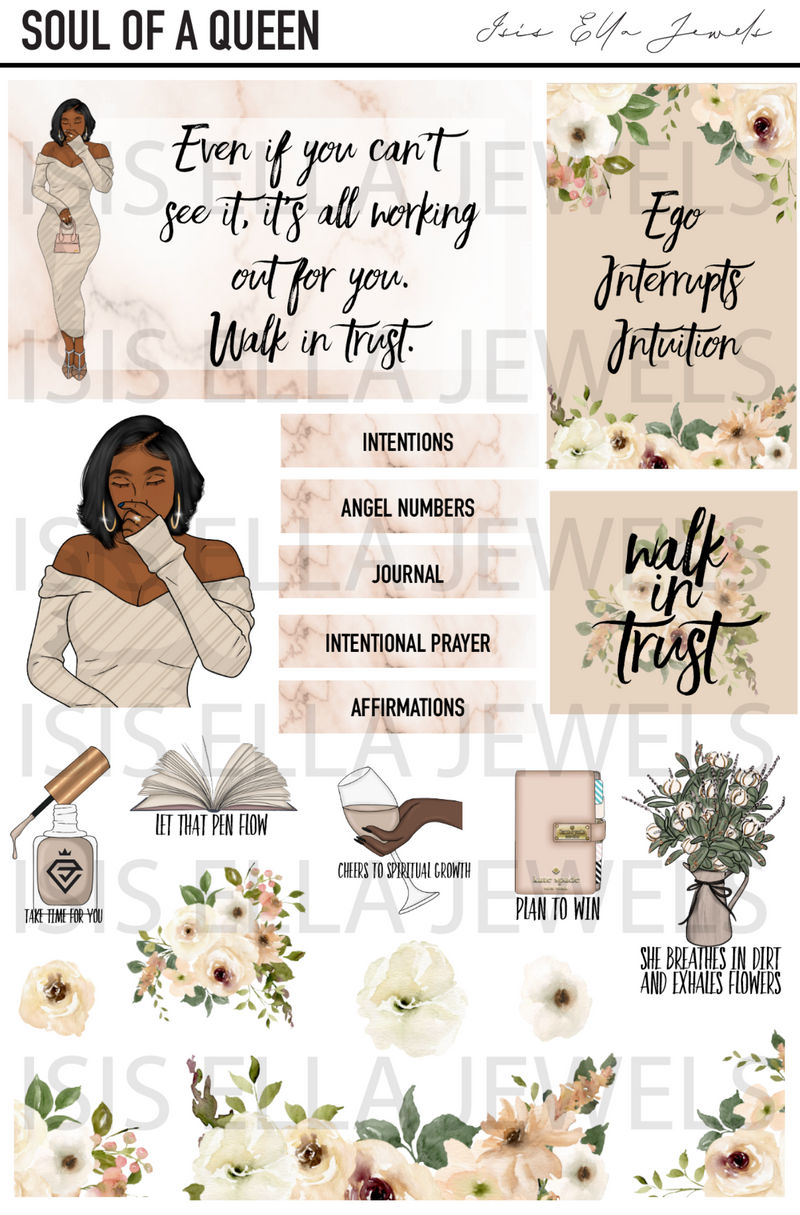 Soul of a Queen Kit Collection