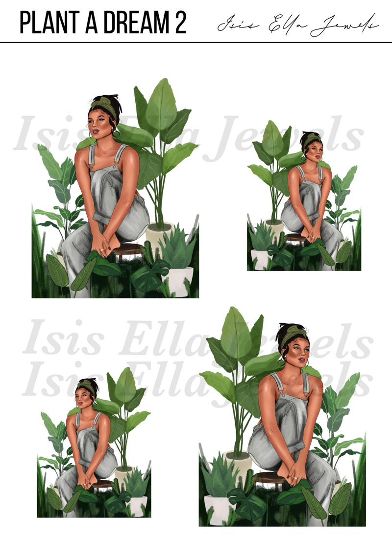 Plant A Dream Doll Collection
