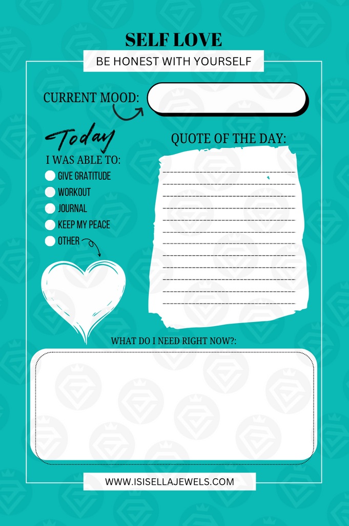 Self Care List Pad