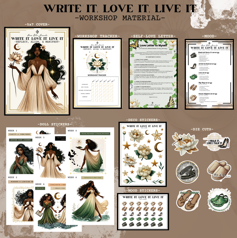 Write It, Love It, Live It Workshop