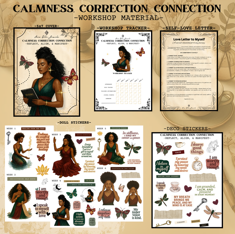 Calmness, Correction, Connection Workshop