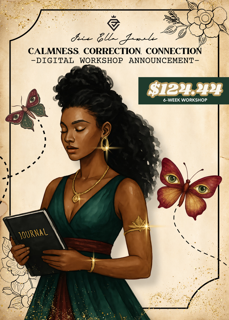 Calmness, Correction, Connection Workshop