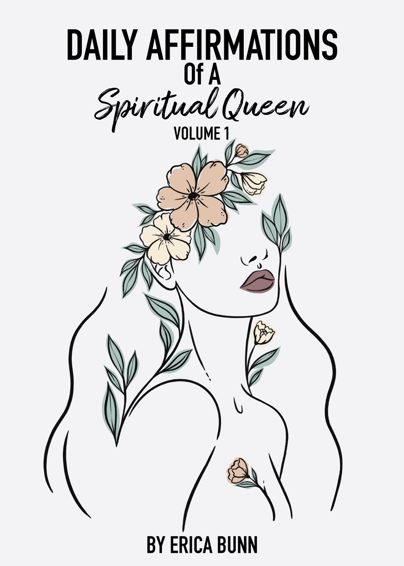 Daily Affirmations of a Spiritual Queen Digital Journal