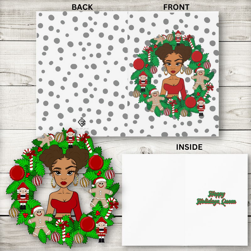Holiday LiLi Card