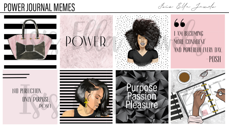 Power Journal Meme
