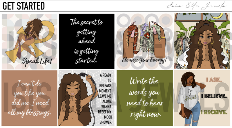 Get Started Journal Meme
