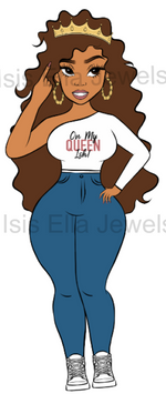Miss Li-Li Die Cut Sticker Collection