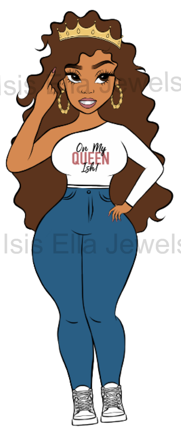 Miss Li-Li Die Cut Sticker Collection