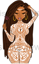 Miss Li-Li Die Cut Sticker Collection