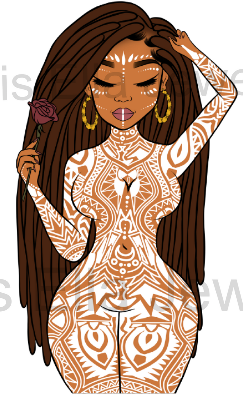 Miss Li-Li Die Cut Sticker Collection
