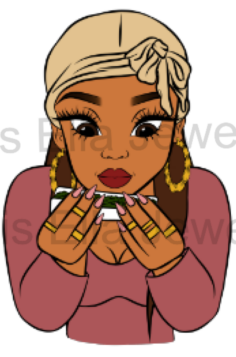 Miss Li-Li Die Cut Sticker Collection