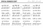 Spiritual Scripts Collection