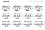 Spiritual Scripts Collection