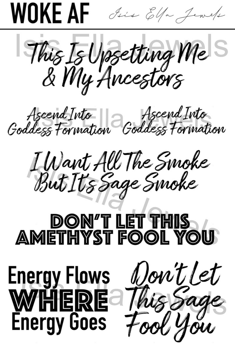 Spiritual Scripts Collection