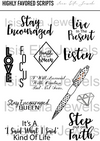 Spiritual Scripts Collection