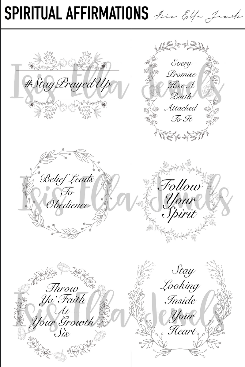 Spiritual Scripts Collection