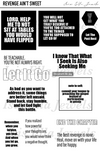 Black & White Affirmation Scripts Collection