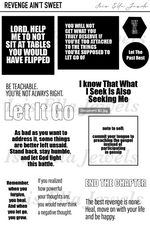 Black & White Affirmation Scripts Collection