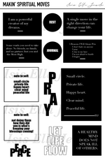 Black & White Affirmation Scripts Collection