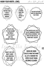 Black & White Affirmation Scripts Collection