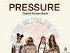 Pressure Digital Sticker Book