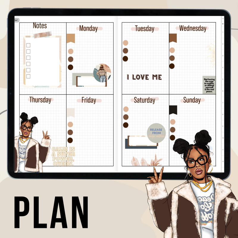 Pressure Digital Sticker Book