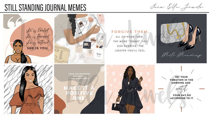 Still Standing Journal Meme