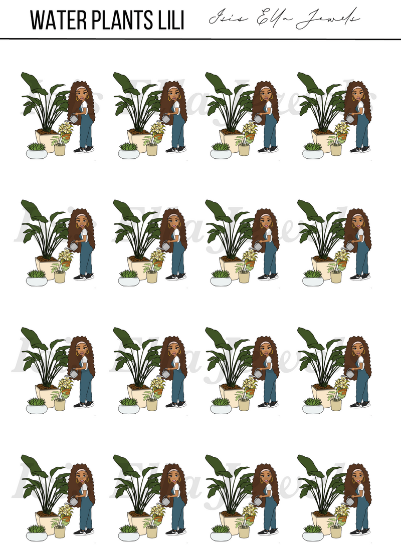 Water Plants LiLi