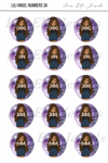 LiLi Layered Angel Numbers