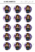 LiLi Layered Angel Numbers