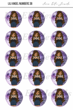LiLi Layered Angel Numbers