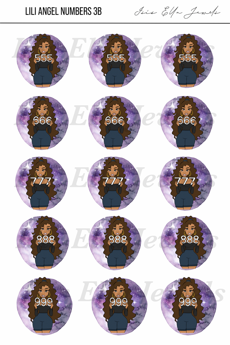 LiLi Layered Angel Numbers