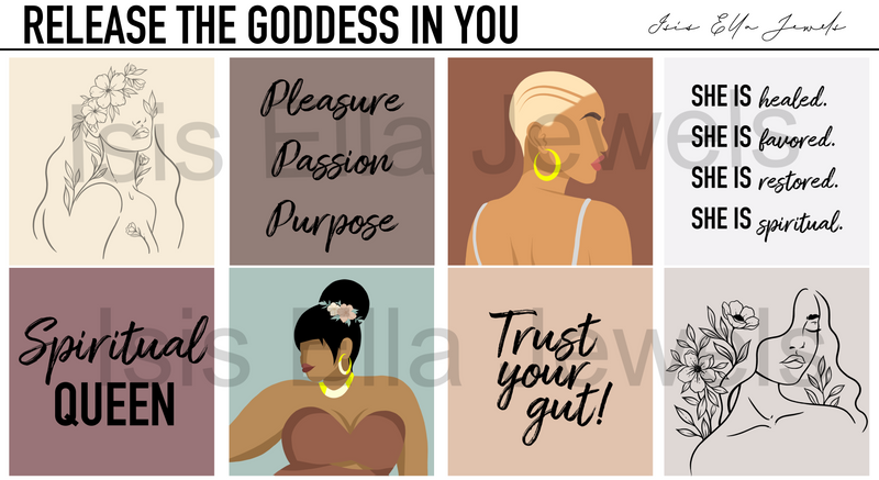 Release the Goddess In You