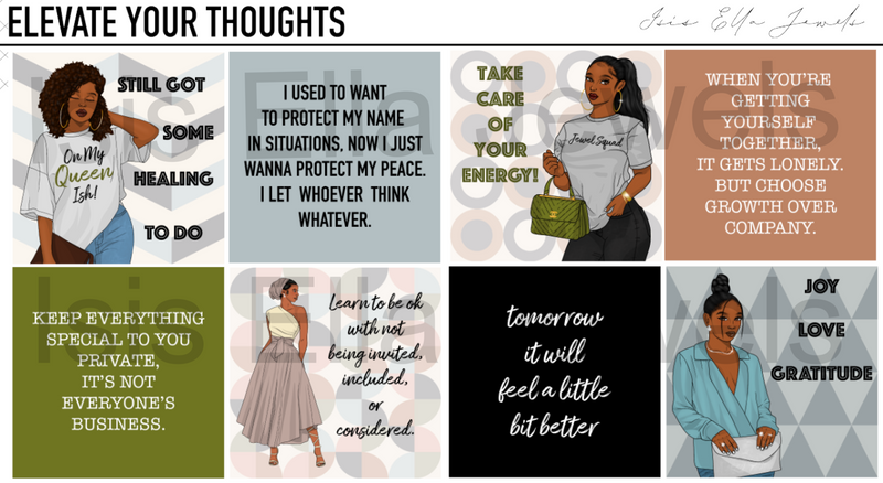 Elevate Your Thoughts Journal Meme