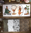 Be Still Dividers (Set of Four)