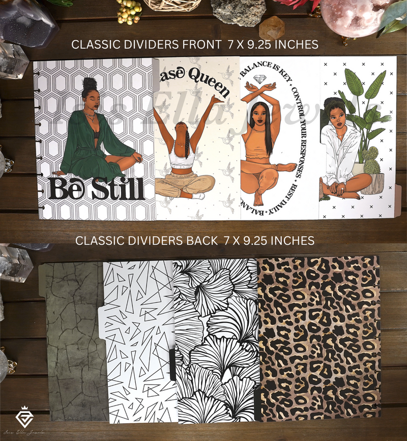 Be Still Dividers (Set of Four)