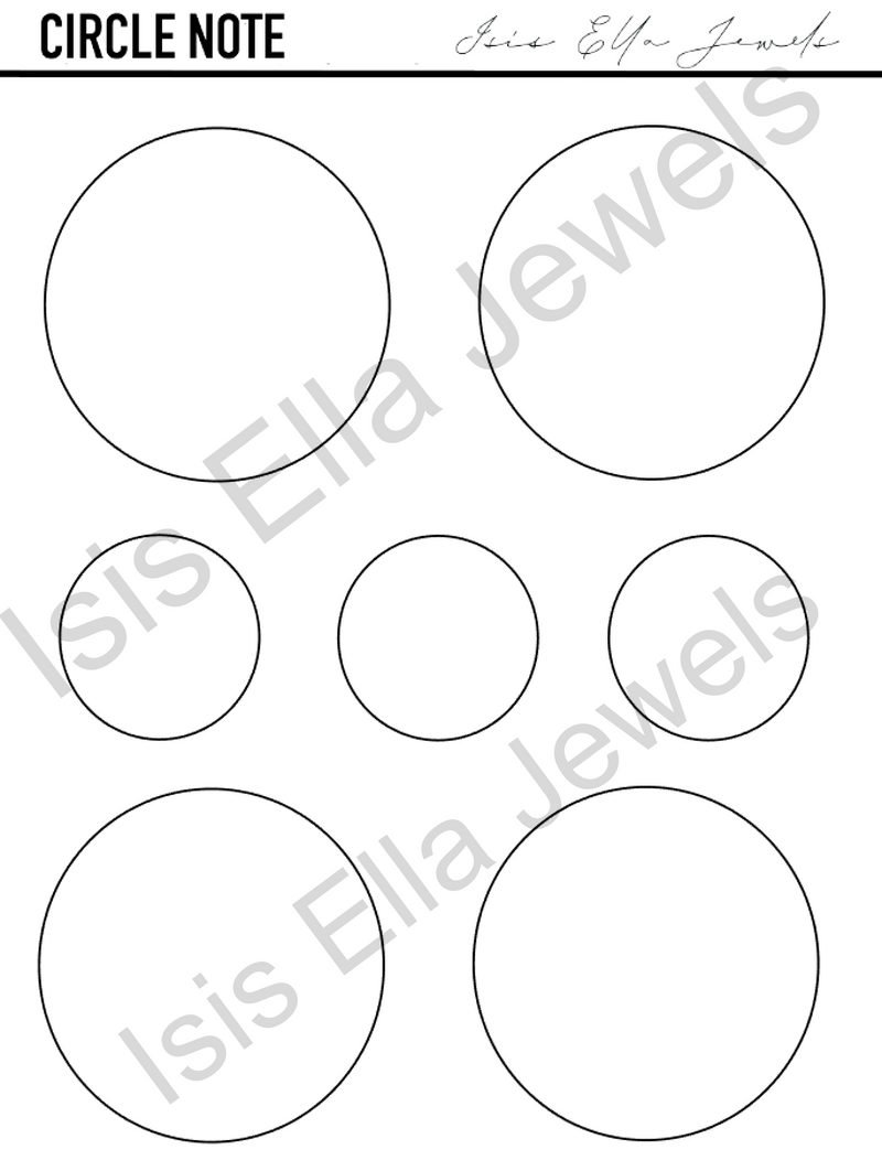 Circle Note