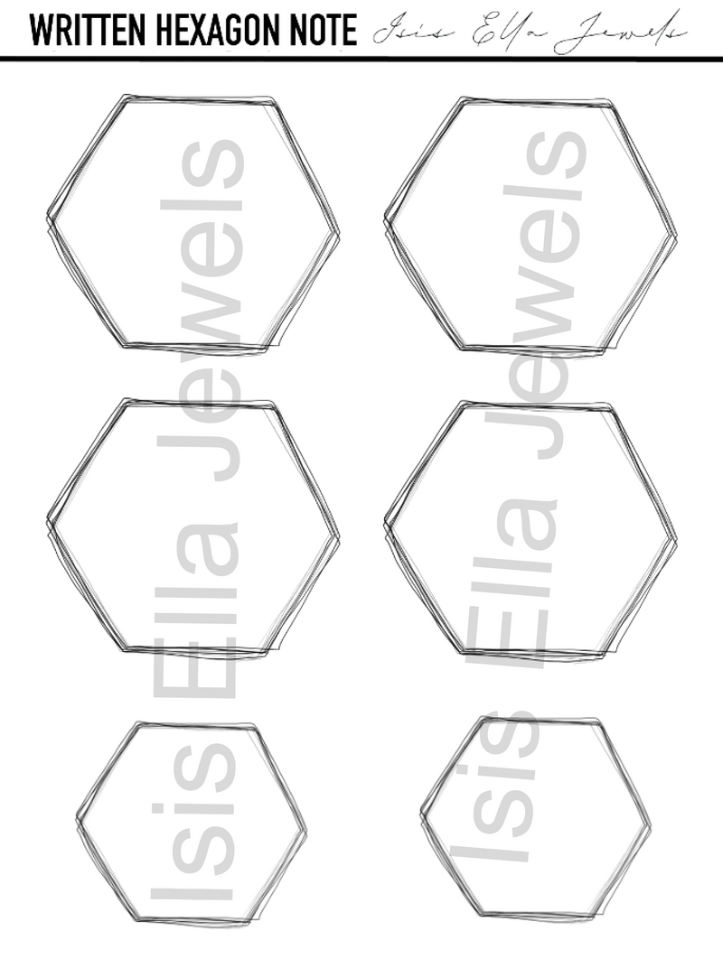 Hexagon Notes