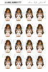 LiLi Angel Number 0000-9999 Collection