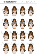 LiLi Angel Number 0000-9999 Collection