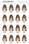 LiLi Angel Number 0000-9999 Collection