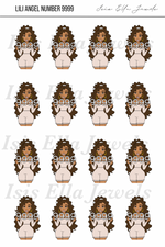 LiLi Angel Number 0000-9999 Collection