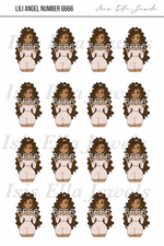 LiLi Angel Number 0000-9999 Collection