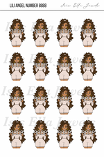 LiLi Angel Number 0000-9999 Collection