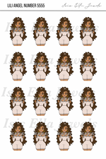 LiLi Angel Number 0000-9999 Collection