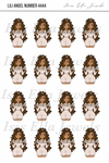 LiLi Angel Number 0000-9999 Collection